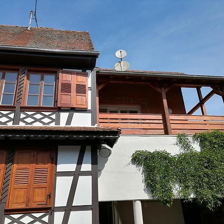 Appartement Et Terrasse Privee Ingolsheim Exteriör bild