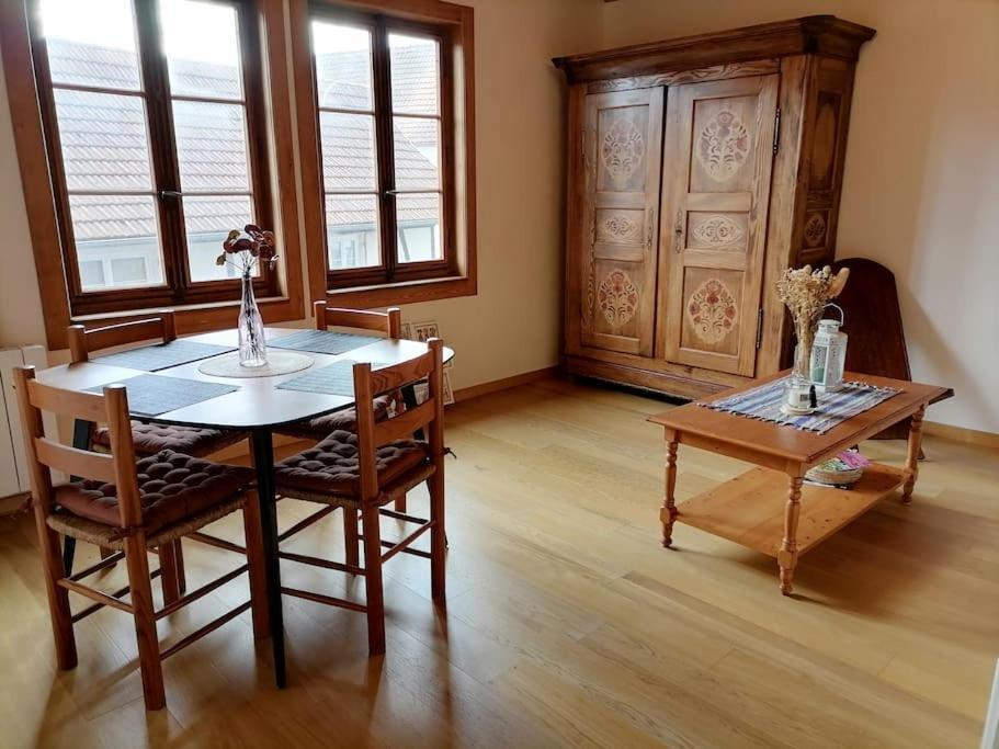 Appartement Et Terrasse Privee Ingolsheim Exteriör bild