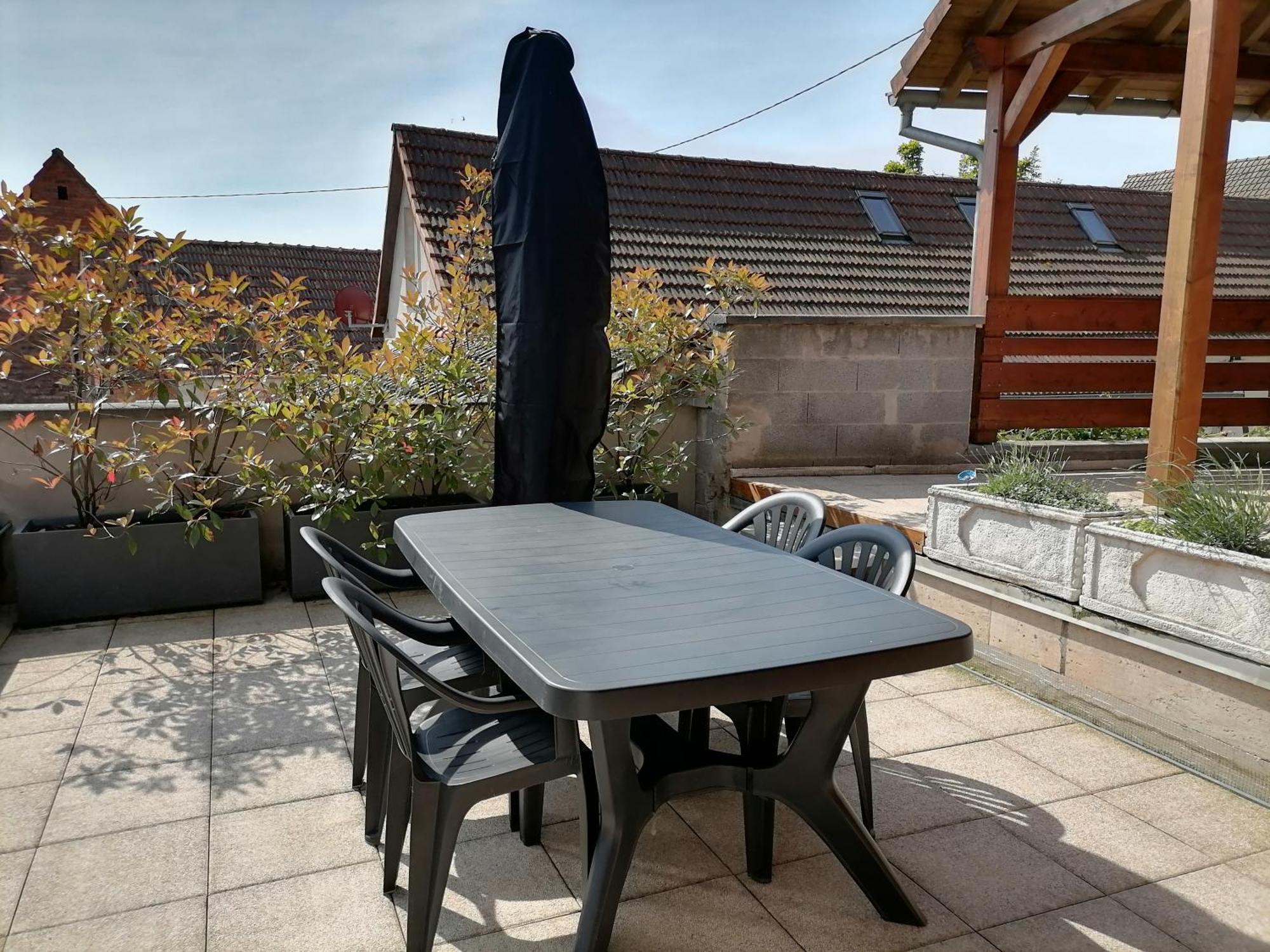 Appartement Et Terrasse Privee Ingolsheim Exteriör bild