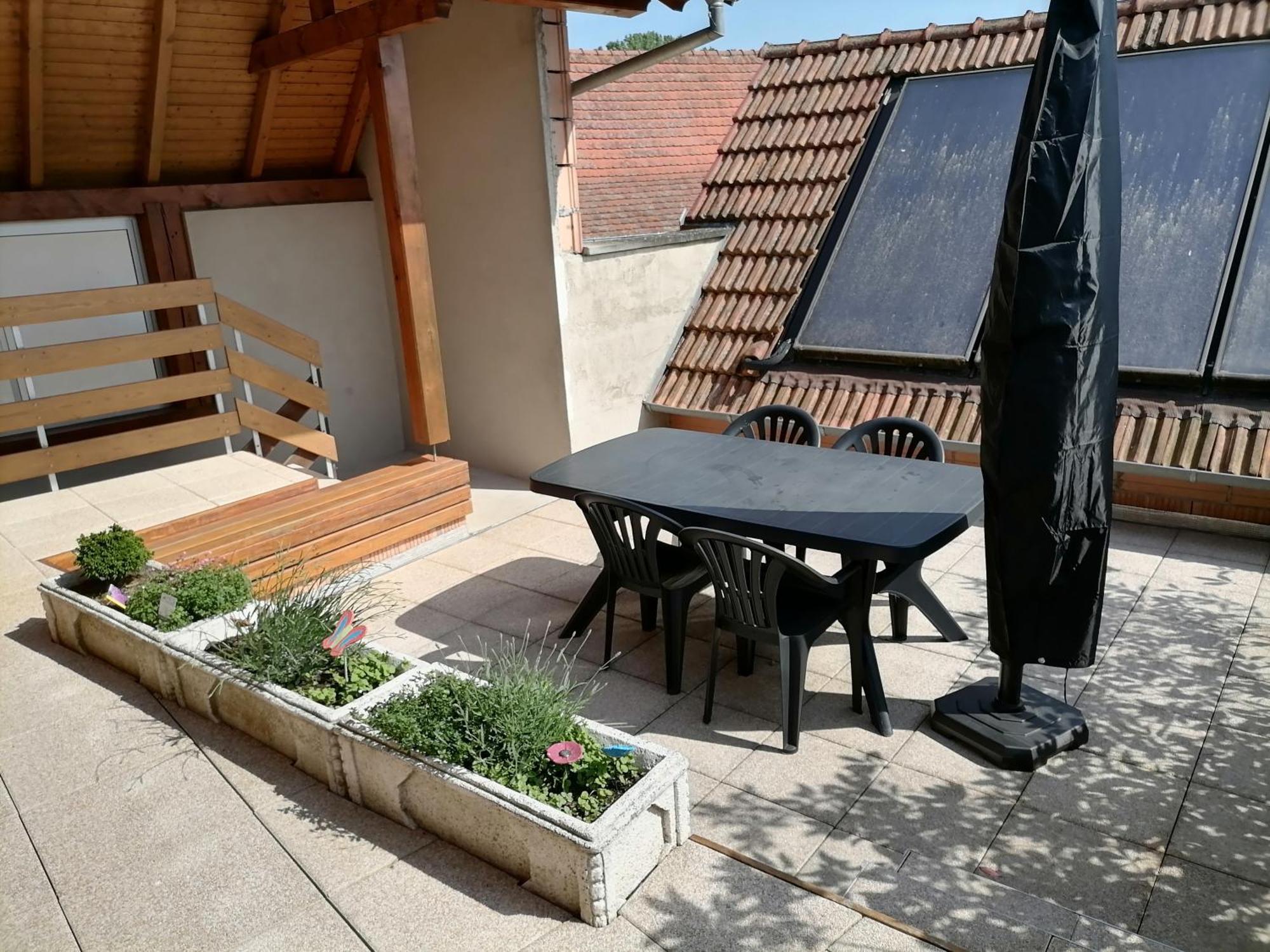 Appartement Et Terrasse Privee Ingolsheim Exteriör bild